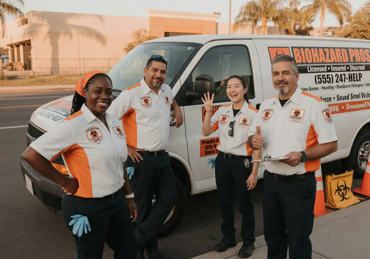 Biohazard Cleanup company in Fairland, OK